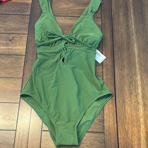 NWT SKINNYDIPPERS ONE PC SWIMSUIT